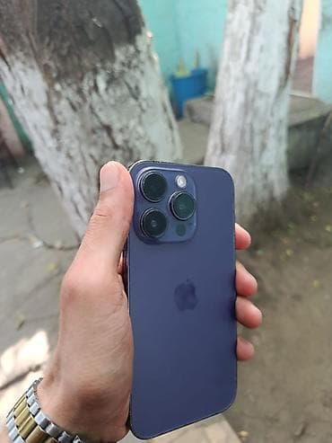 iphone barter: IPhone 14 Pro, 128 GB, Qara, Face ID — 2