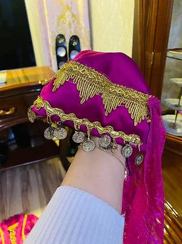 Üst geyimləri: Milli kostyum, Qız üçün, 8 - 9 yaş — 3