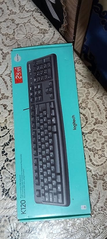 ipad 10 cu nesil: Məhsul: Logitech K120 klaviatura - Bağlantı: USB, plug-and-play – — 1
