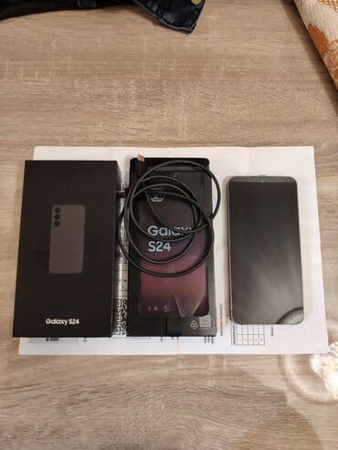 Samsung Galaxy S24, 128 GB, rəng - Boz, Barmaq izi — 2