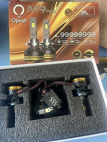 Oprah M9 Pro LED far lampaları – H7 uyğunluq. - Model: Oprah M9 Pro