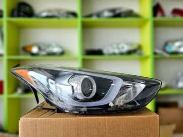 on fara: Hyundai Elantra 2014 on faralari .Hyundai Elantra 2015 qabaq sag ( sağ — 1