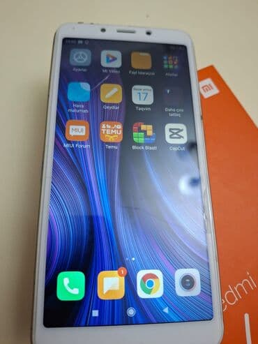 Audio: Redmi 6A, 32 GB, rəng - Qızılı, İki sim kartlı — 2