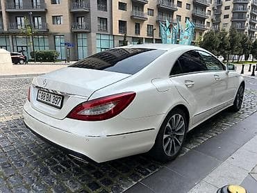 s class: Mercedes-Benz CLS-Class: 2.2 l | 2017 il Kupe — 5