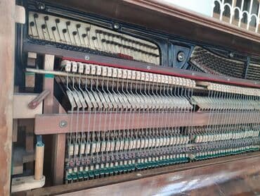 Аккордеоны: Пианино, Акустический, Б/у, Самовывоз — 9