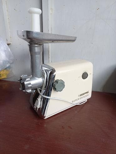 et ceken: Ət çəkən maşın Alpina, 2000 Vt, Revers ilə, İşlənmiş — 1