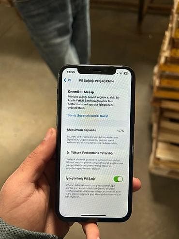 iphone almaq: IPhone 11 Pro, Matte Midnight Green — 3