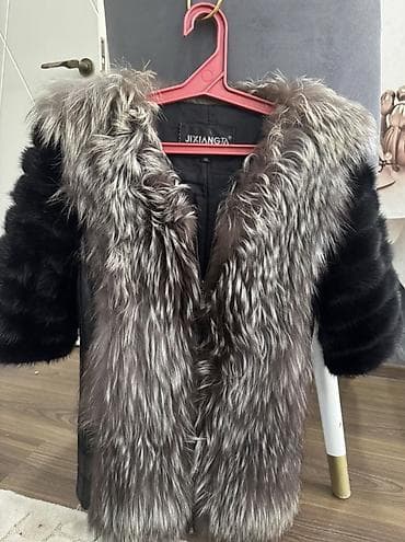 afkalka iti kim satır: Kürk, L, rəng - Qara — 3