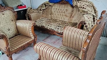 kafe divanı: İşlənmiş, Klassik divan, Divan, Bazasız, Açılmayan — 4