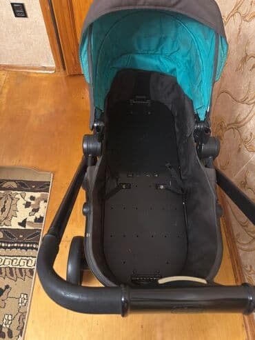 uwaq arabalari: Çıxarıla bilən beşikli araba, Chicco, İşlənmiş, Yaş: <1 ay, Pulsuz çatdırılma — 4