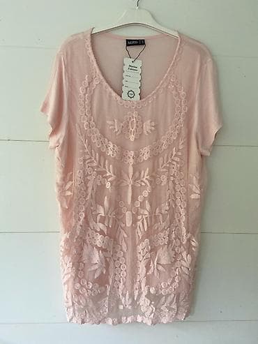 Şəxsi əşyalar: Zərif krujeva işləməli tunika/bluz - Brend: Janina (etiketlidir) - — 1