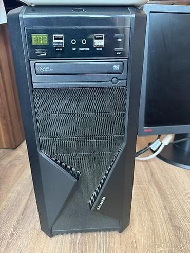 komputerlər satişi: 💻 Satılır – Intel Core i5-4690 | 8 GB RAM | SSD + 1 TB HDD | AMD — 4