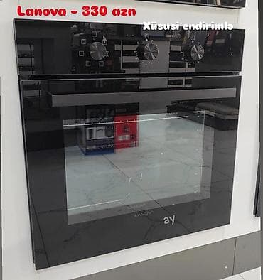 Duxovkalar: Duxovka Lanova, Elektrik, rəng - Qara, Quraşdırılan — 1