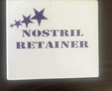 Qamət korrektorları: Renoplastika emeliyattan sonra burna taxilan nostril — 1
