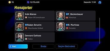 pes 2013 cd: EFootball hesabı – güclü komanda və menecer kolleksiyası - Oyun — 4
