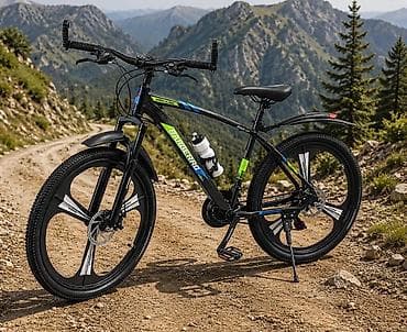 velo rambo: Bargerro Green Classic dağ/şəhər velosipedi Xüsusiyyətlər: - — 2