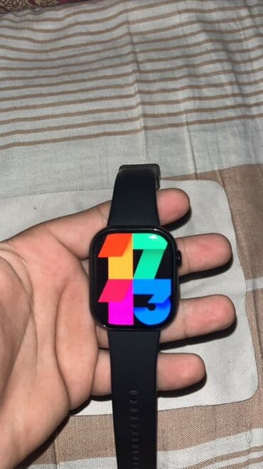 yeni il geyimleri instagram: Smart saat, Smart, Sensor ekran, rəng - Qara — 4