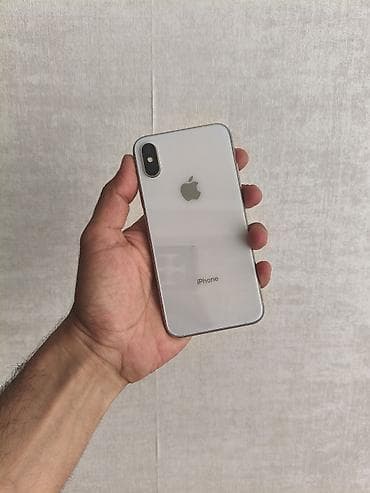 oukitel wp30 pro: IPhone X, 64 GB, Gümüşü, Qırıq — 3