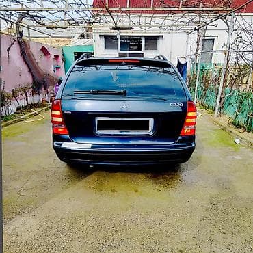 06 masin sekilleri: Mercedes-Benz C-Class: 2.2 l | 2001 il Universal — 2