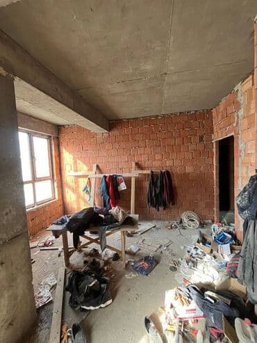 sumqayıt kreditle evler: Qaraçuxur qəs., 2 otaqlı, Yeni tikili, m. Xalqlar Dostluğu, 55 kv. m — 2