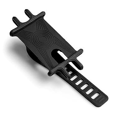 yeni modem: Velosiped üçün univeral silikon telefon tutacağı - Material: elastik — 1