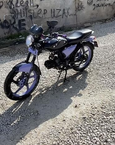 ucuz mapetlər: Tufan - M50, 80 sm3, 2024 il, 17000 km — 3