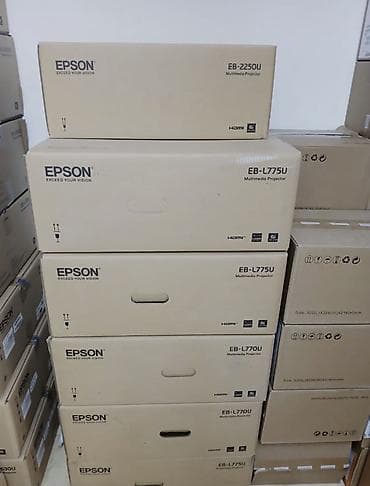 prayektir: Yeni Portativ Proyektor Epson, Ödənişli çatdırılma — 4