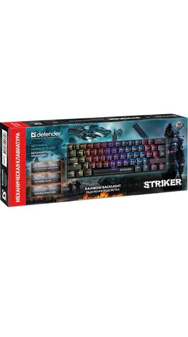 xiaomi pad se: Defender Striker GK-380L mexaniki oyun klaviaturası. Tuşlar — 3