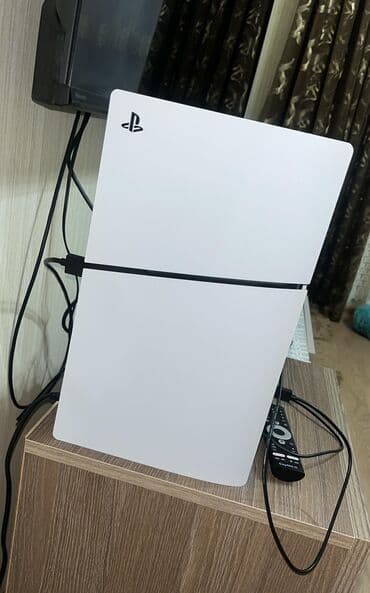 как купить игру в playstation store азербайджан: PS5 Slim 1 Tb + 2 oyun pultu + PS+ accound 1 illik abunə ( içində 400+ — 1