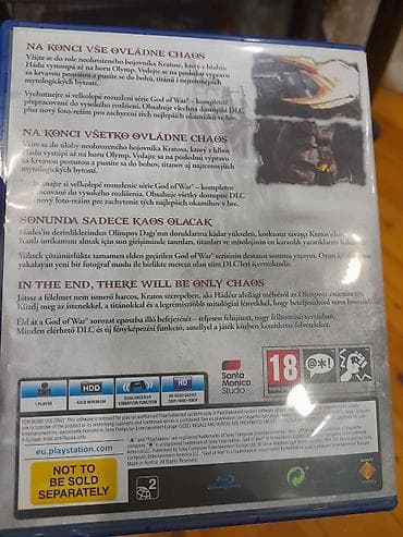 god of war: В идеальном состоянии.работает отлично,есть обмен Ela — 2