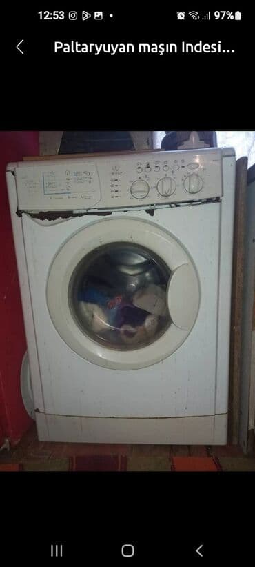 atlant paltaryuyan masinlar: Paltaryuyan maşın 4 kq qədər, İşlənmiş, Yarımavtomat, Qurutmasız — 3