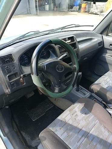 Аксессуары и тюнинг: Toyota RAV4 (I nəsil) kompakt krossover - Kuzov: 5 qapılı, göy — 3