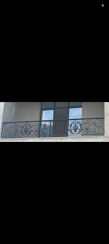 pəncere: Resotka 1-kv 35 azn başlayır 
Məhəccər 1-metr 50 azn başlayır — 10