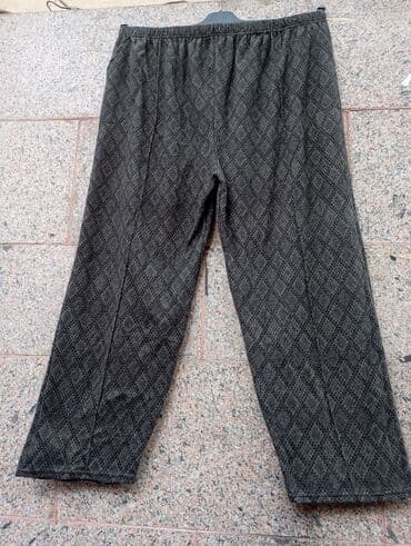 qaqa şalvarı: Qışlıq qadın şalvarları Türkiyə istehsalı XL-7XL 18 azn - Rəng: tünd — 10