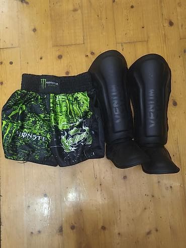 Venum ayaq üstü qoruyucuları (shin instep guards)+şortik Maksimal