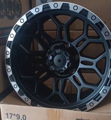 17 lik şam disk: Yeni Disk R 17, 6 Boltlu — 7