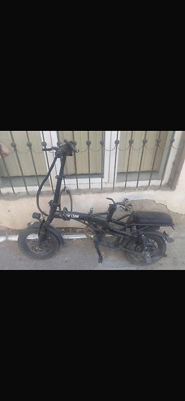 İdman və hobbi: Qatlana bilən elektrikli velosiped - Kompakt, qatlanan konstruksiya – — 1