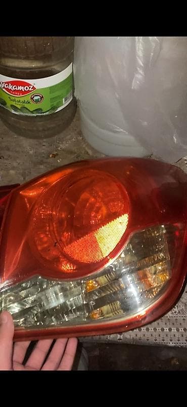 prius arxa: Qalloqen, Chevrolet — 3