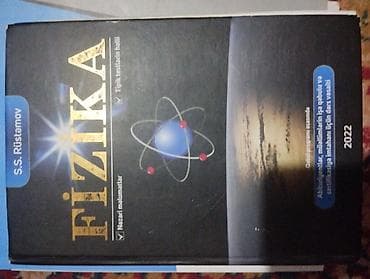 tarix 5000 test pdf: Məhsul: “Fizika – Nəzəri məlumatlar, Tipik testlərin həlli” kitabı — 1