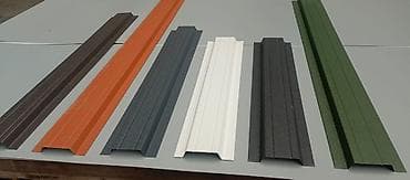 obşivka taxta: Evropanel - Metal dekorativ çəpər lamelləri Evropanel 0.37 qalin — 8