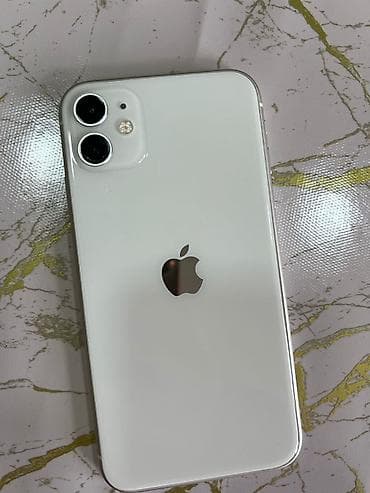 iphone 11 qiyməti: IPhone 11, 64 GB, White Titanium — 1