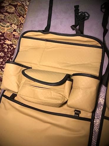 Ehtiyat hissələri: Avtomobil oturacağının arxası üçün çoxfunksiyalı təşkilatçı (2 ədəd — 5