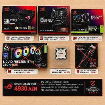 5070 ti: Videokart Asus GeForce RTX 5070 Ti, 16 GB, Yeni — 1