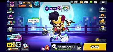 Brawl Stars oyunu üçün yüksək səviyyəli hesab Video üçün vatsapdan — 3