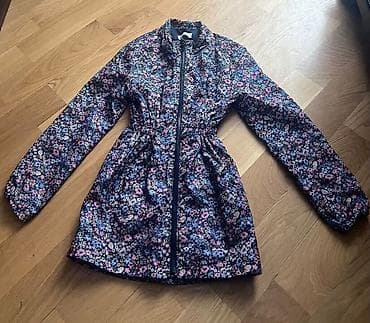 Верхняя одежда: Куртка, Для девочек, 9 - 10 лет, H&M — 2