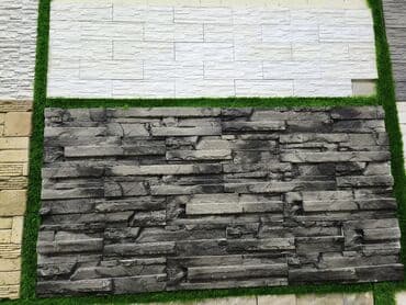 Dekorativ daş panellər – interyer və eksteryer üçün - Material
