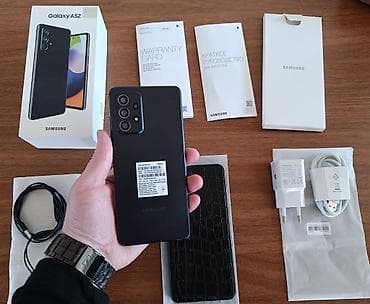 cat telefon: Samsung Galaxy A52, 128 GB, rəng - Qara, Sənədlərlə, Sensor, İki sim kartlı — 3