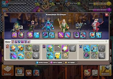 kohnə əsyalar: Clash of Clans hesabı – Əsas Kənd - Şahzadə səviyyəli kənd quruluşu — 4