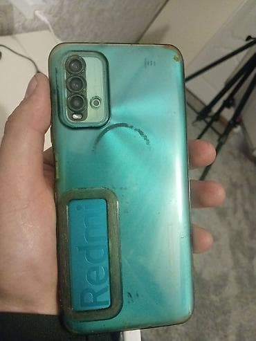 xiaomi note 9t: Redmi 9T, 128 GB, rəng - Mavi — 1