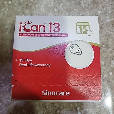 tibbi mehsullar: Sinocare iCan i3 – fasiləsiz qlükoza izləmə sistemi - Model: iCan i3 — 1